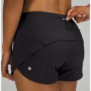 Lululemon Speed Up Mid Rise Short